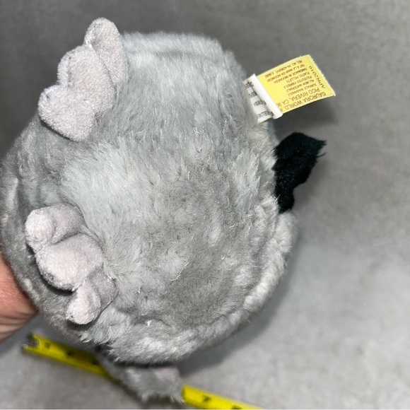 Aurora Miyoni Tots Penguin chick plush 9.5" grey black & white - Picture 9 of 9